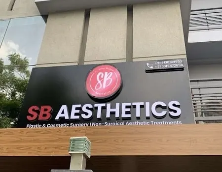 SB Aesthetics clinic, Gurugram