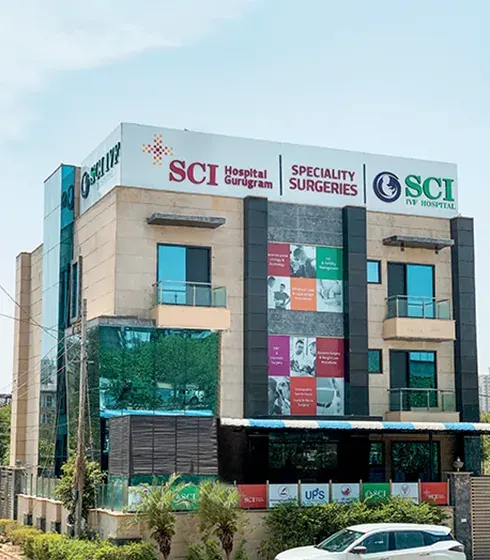 SCI Hospital, Gurugram