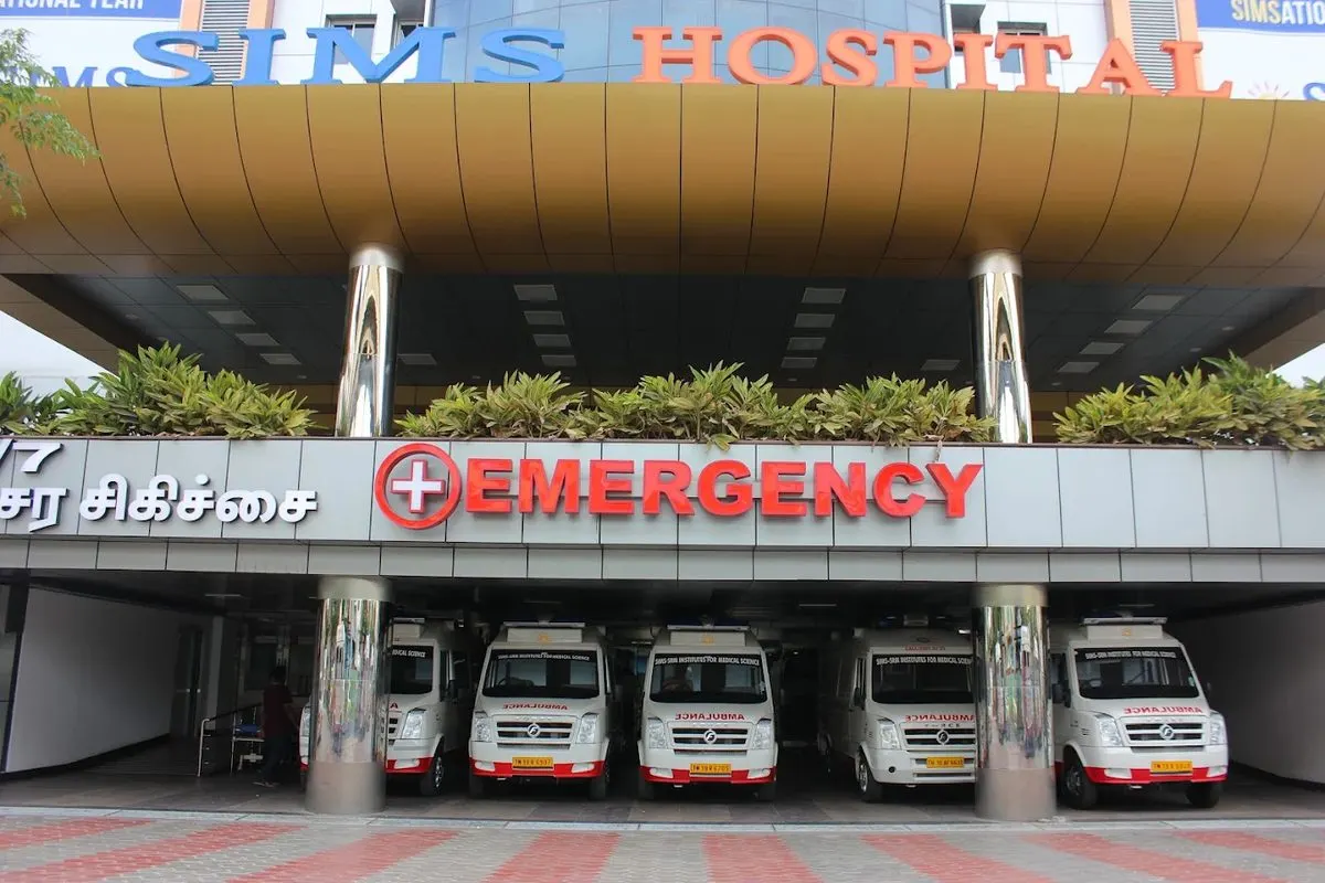 SIMS Hospital, Vadapalani, Chennai