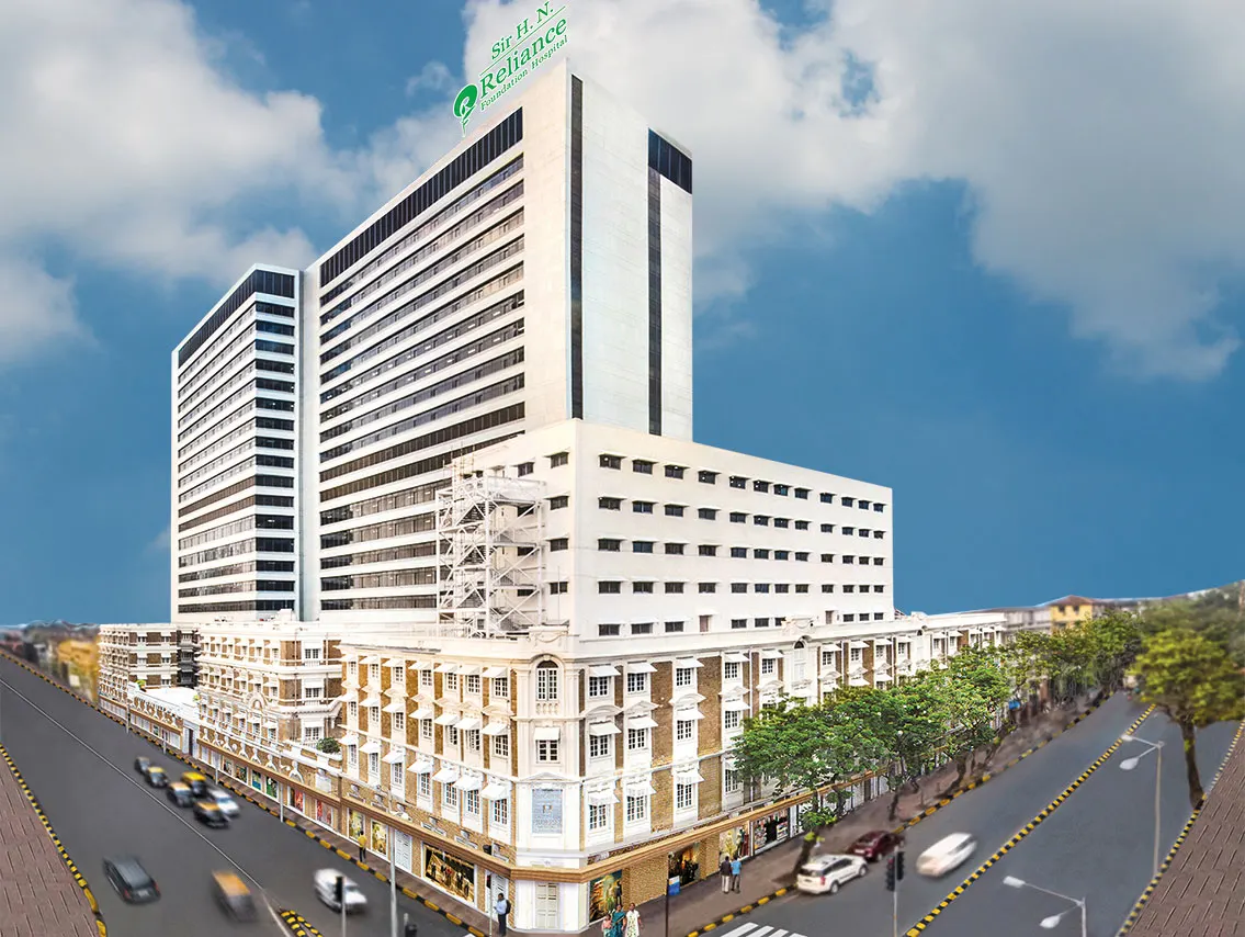 Sir HN Reliance Foundation Hospital and Research Centre, Mumbai