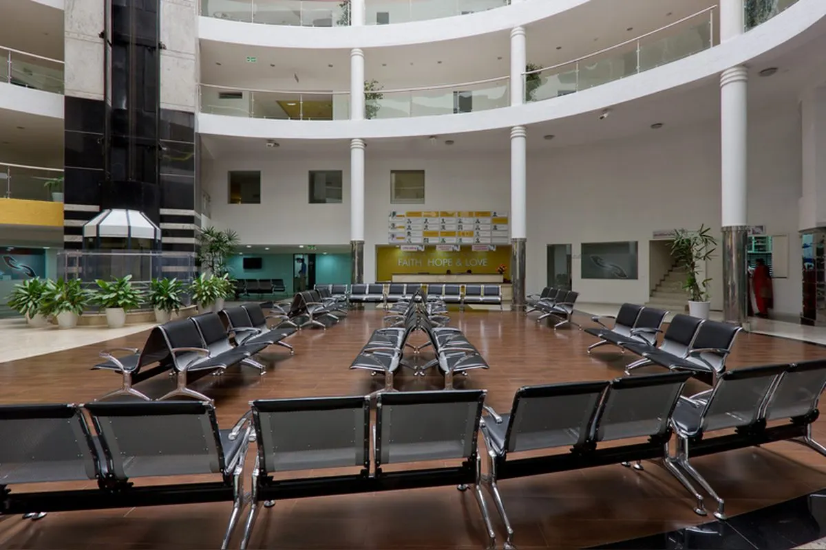 Sparsh Super Speciality Hospital, Infantry Road, Bengaluru