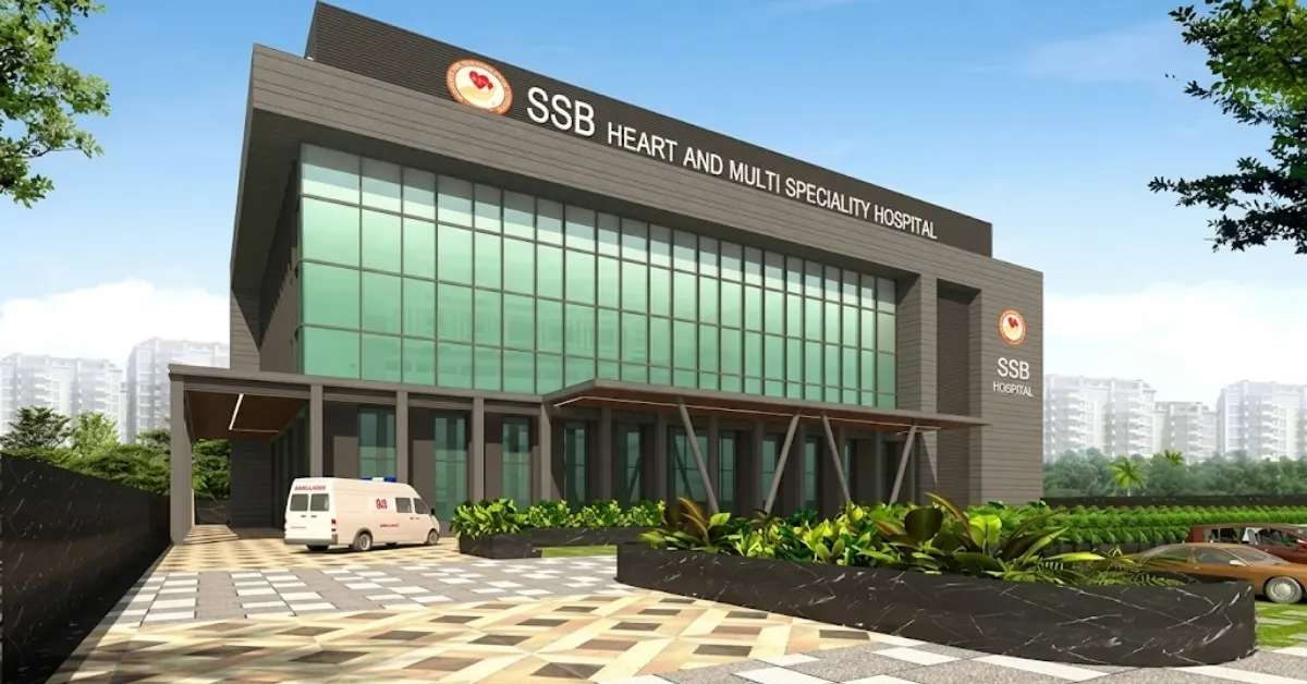 SSB Heart & Multispecialty Hospital, Faridabad