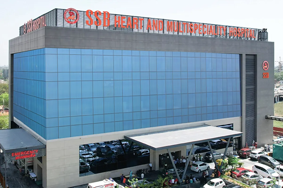 SSB Heart & Multispeciality Hospital, New Delhi