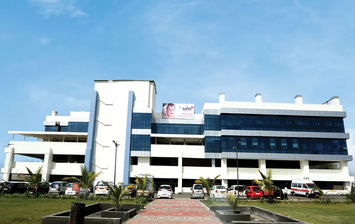 Surya Mother & Child Super Speciality Hospital, Pune