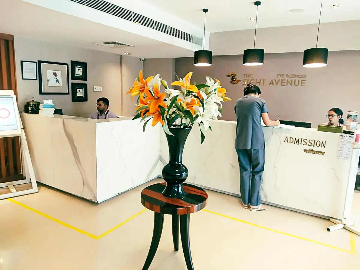 The Sight Avenue Eye Hospital, New Delhi
