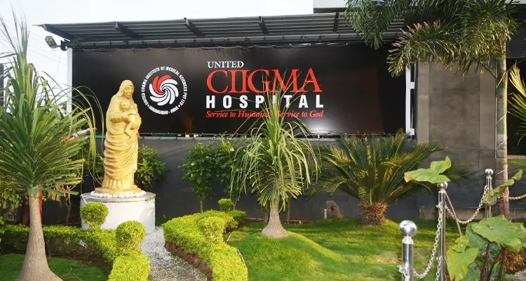 United CIIGMA Hospital, Aurangabad, Maharashtra, India, Chhatrapati Sambhajinagar