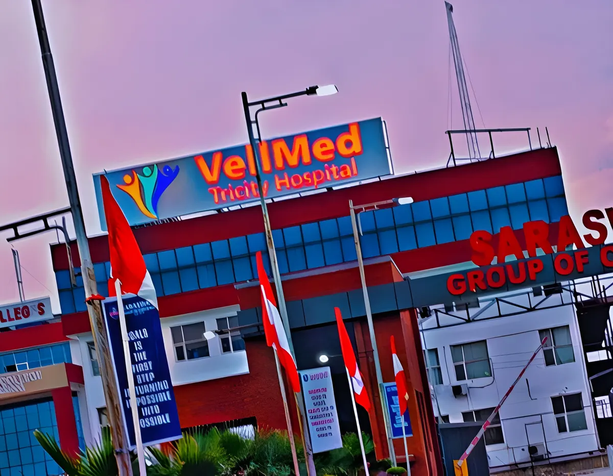 Vellmed Tricity Hospital (VTH), Gharuan, Mohali