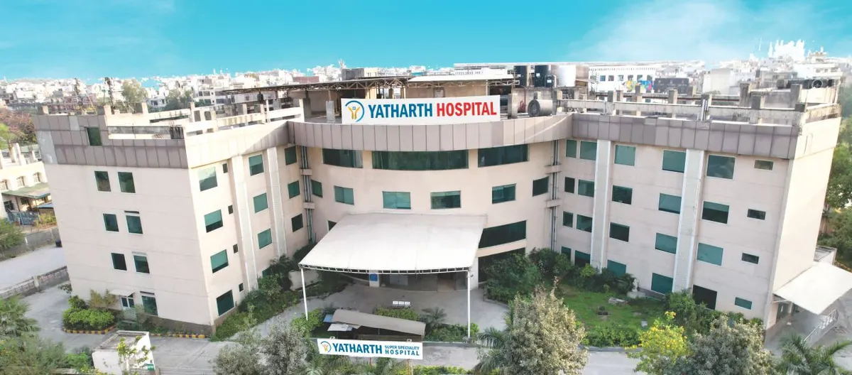 Yatharth Super Speciality Hospital, Faridabad