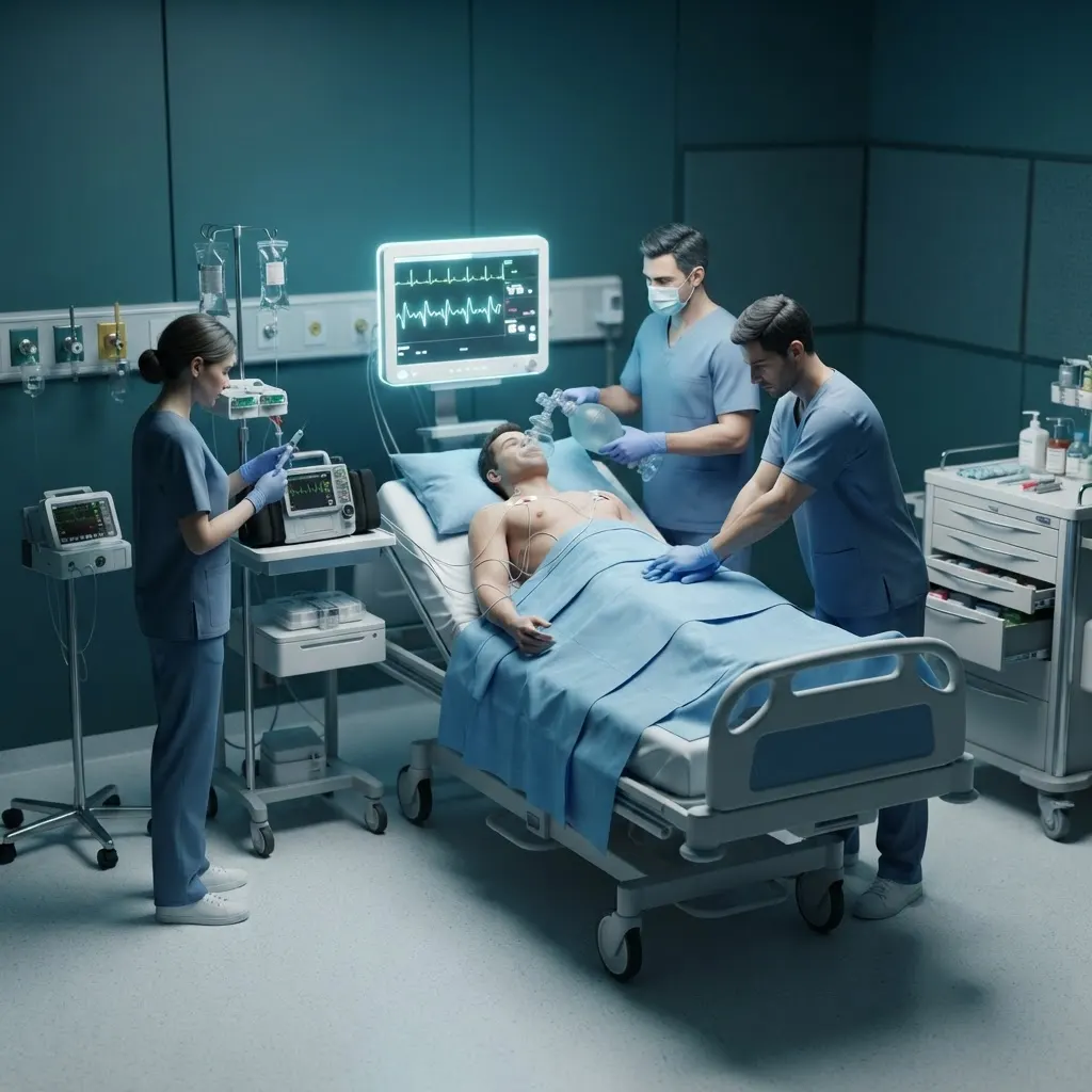 Obstructive Shock Emergency Treatment