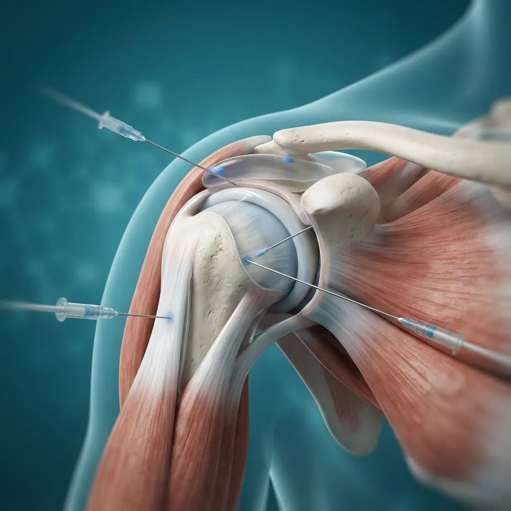 Intra Articular Joint Tendon Sheath Bursa Injections