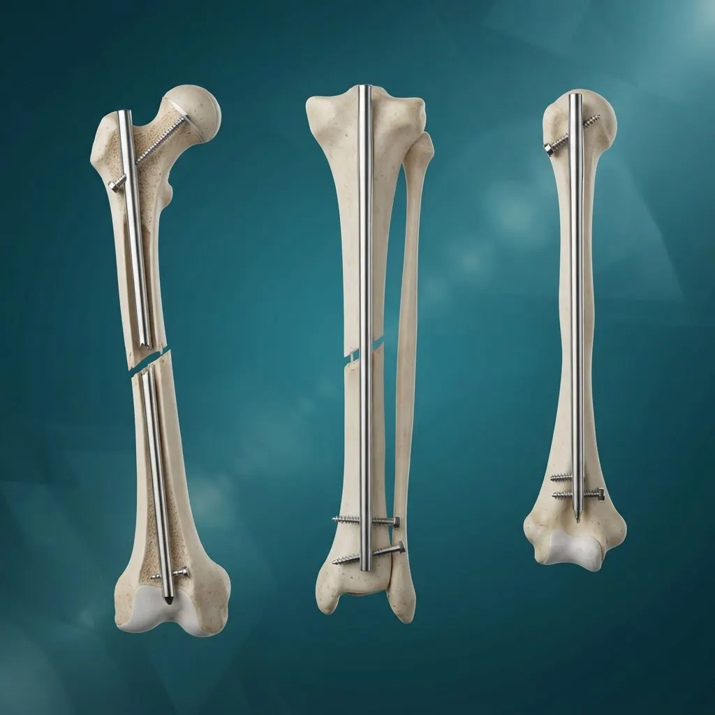 Intramedullary Nailing Femur Tibia Humerus
