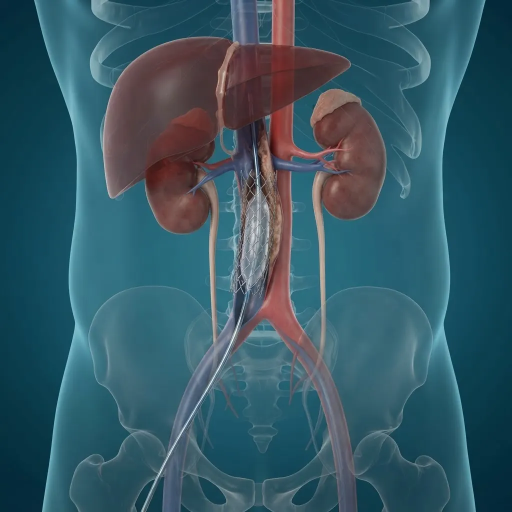 IVC Obstruction Angioplasty and Stenting
