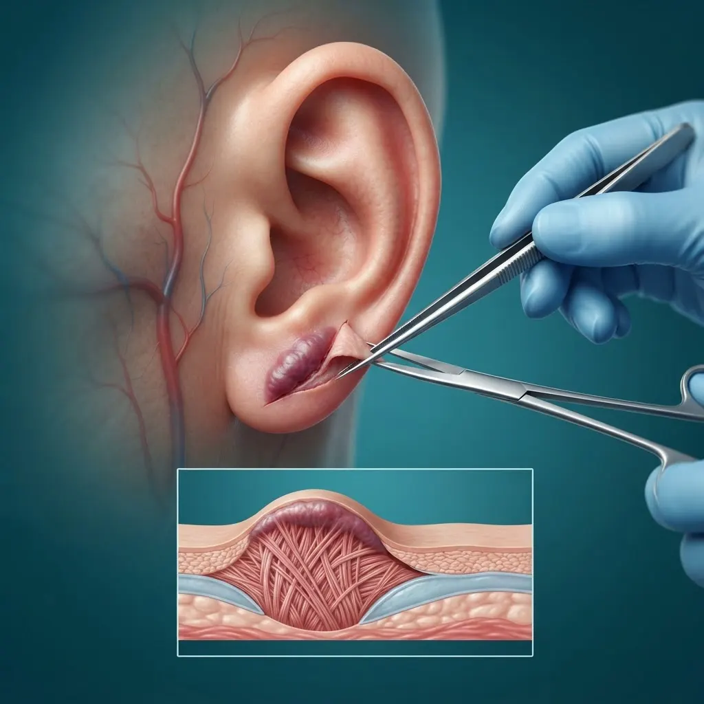 Keloid Excision
