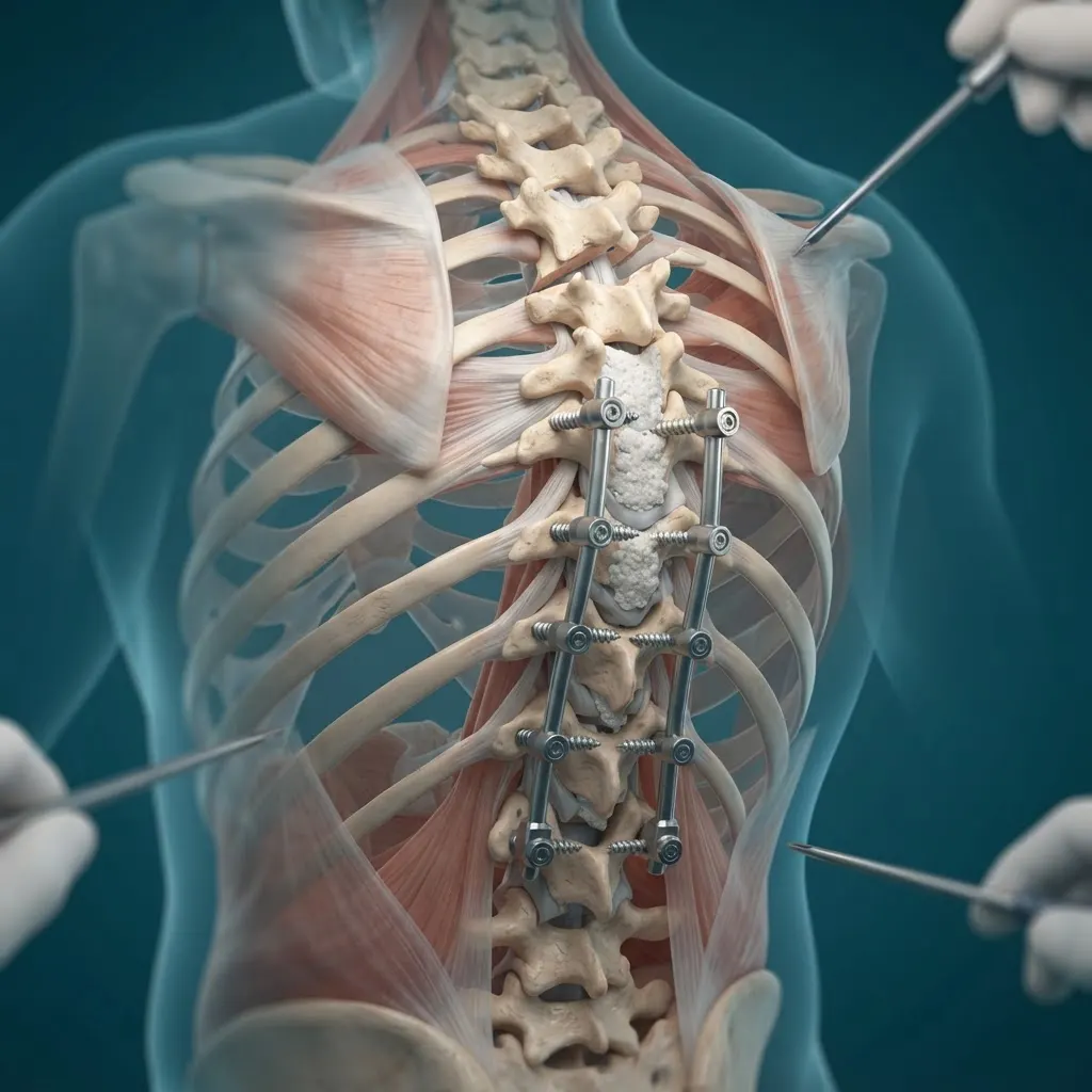 Kyphosis Correction Surgery