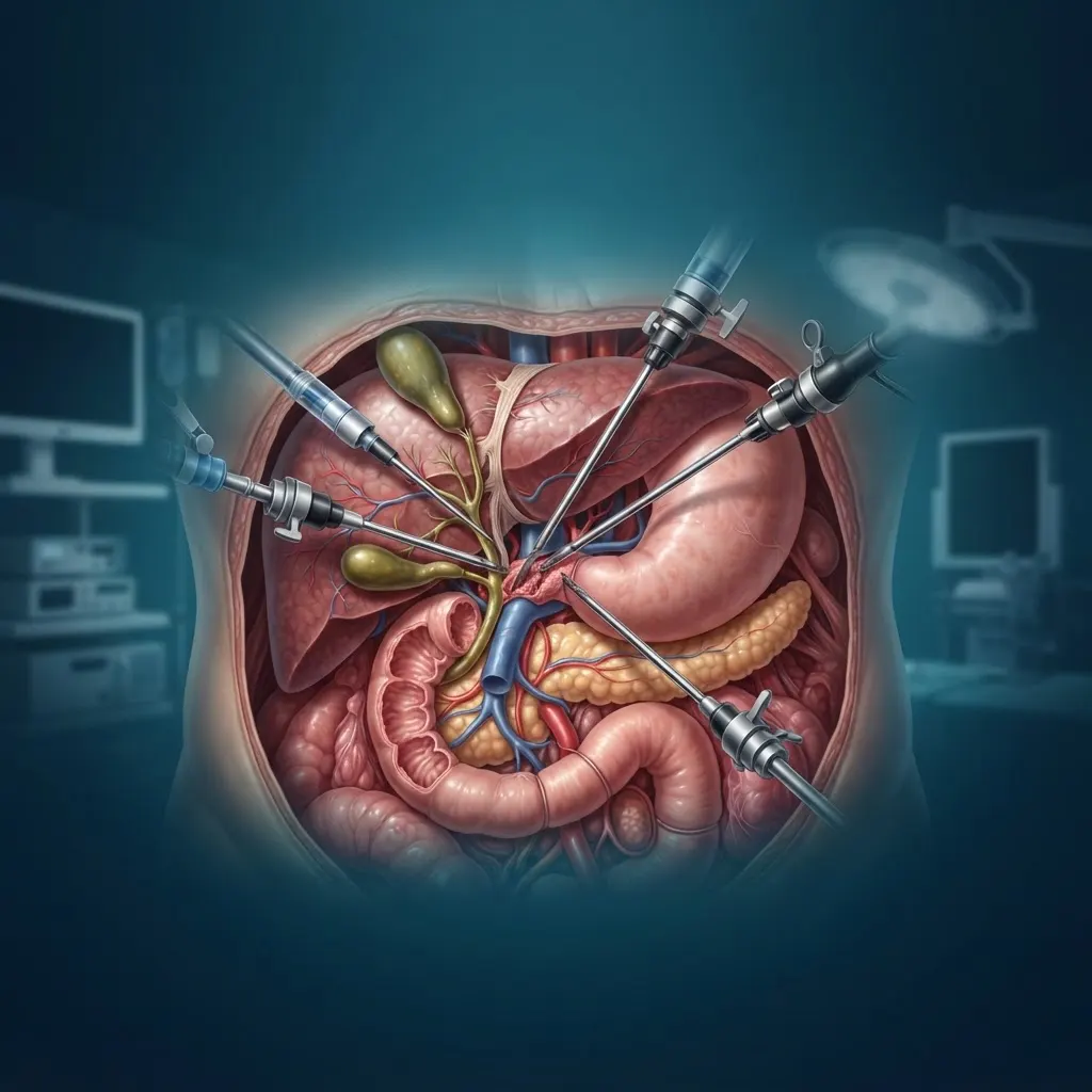 Laparoscopic HPB Surgery
