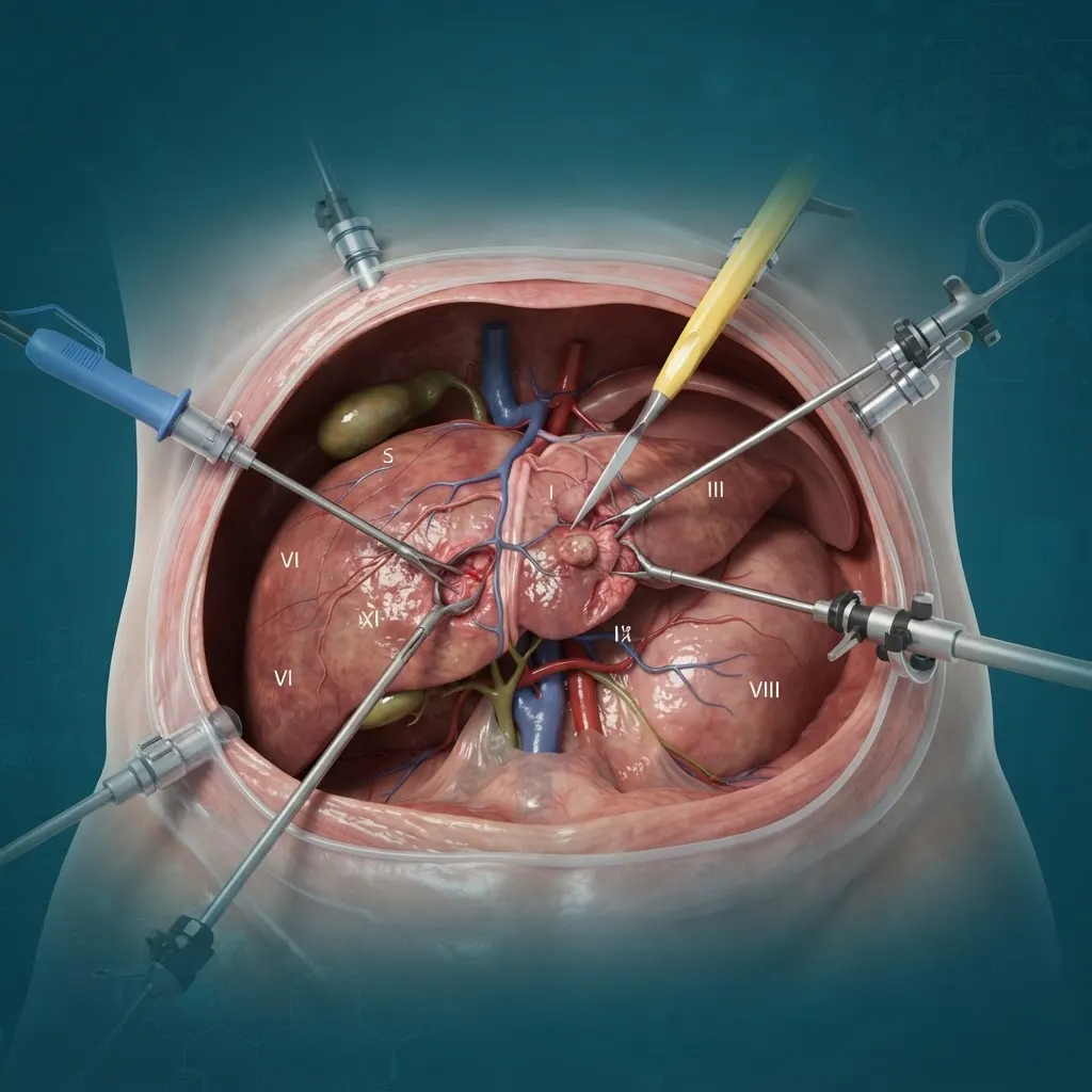 Laparoscopic Liver Surgery