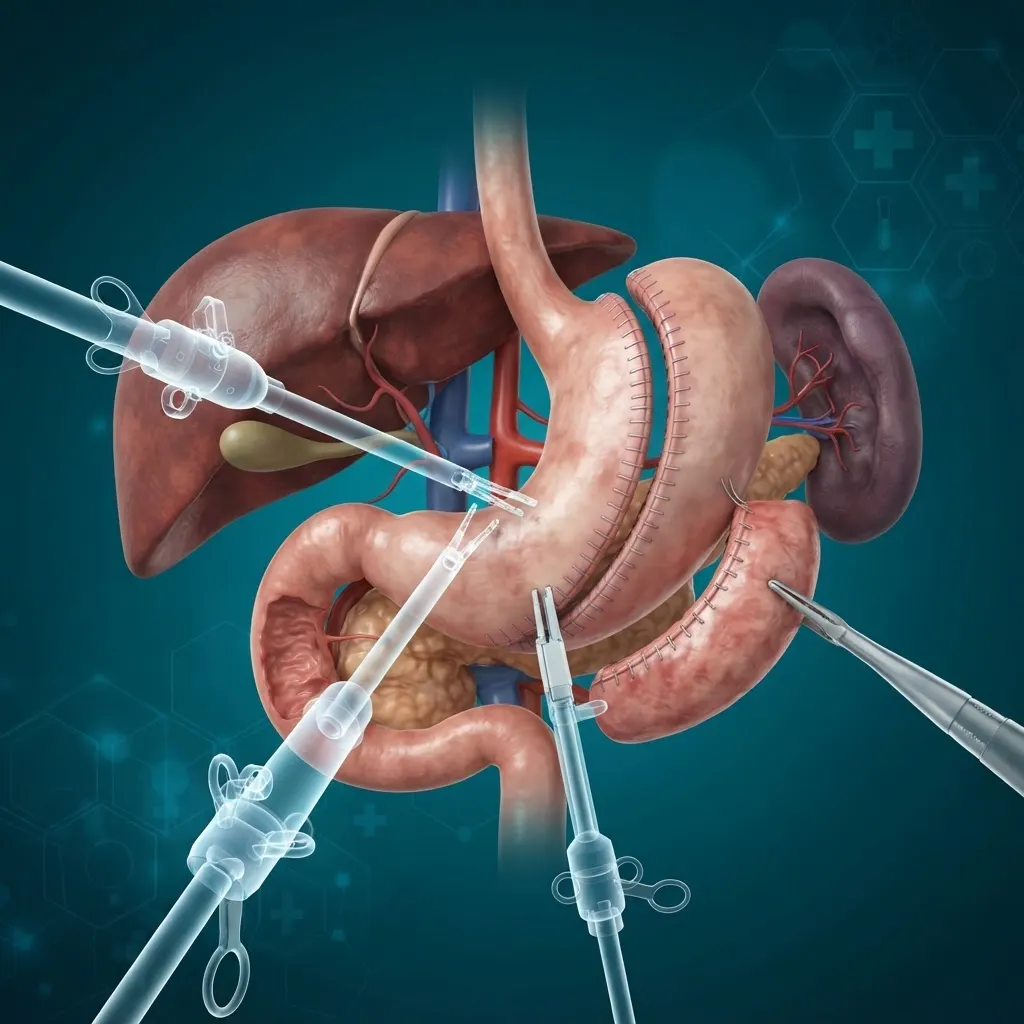 Laparoscopic Sleeve Gastrectomy