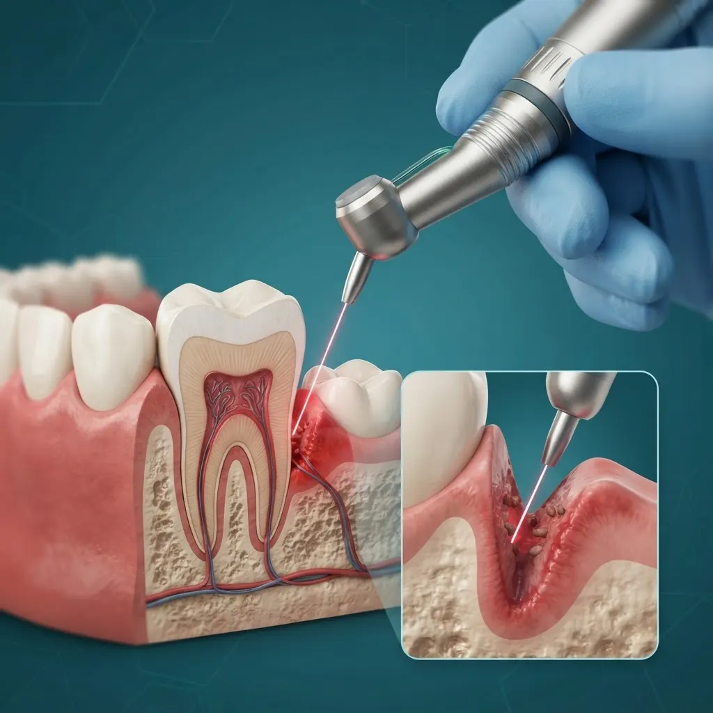 Laser Gum Surgery and Advanced Periodontal Treatments