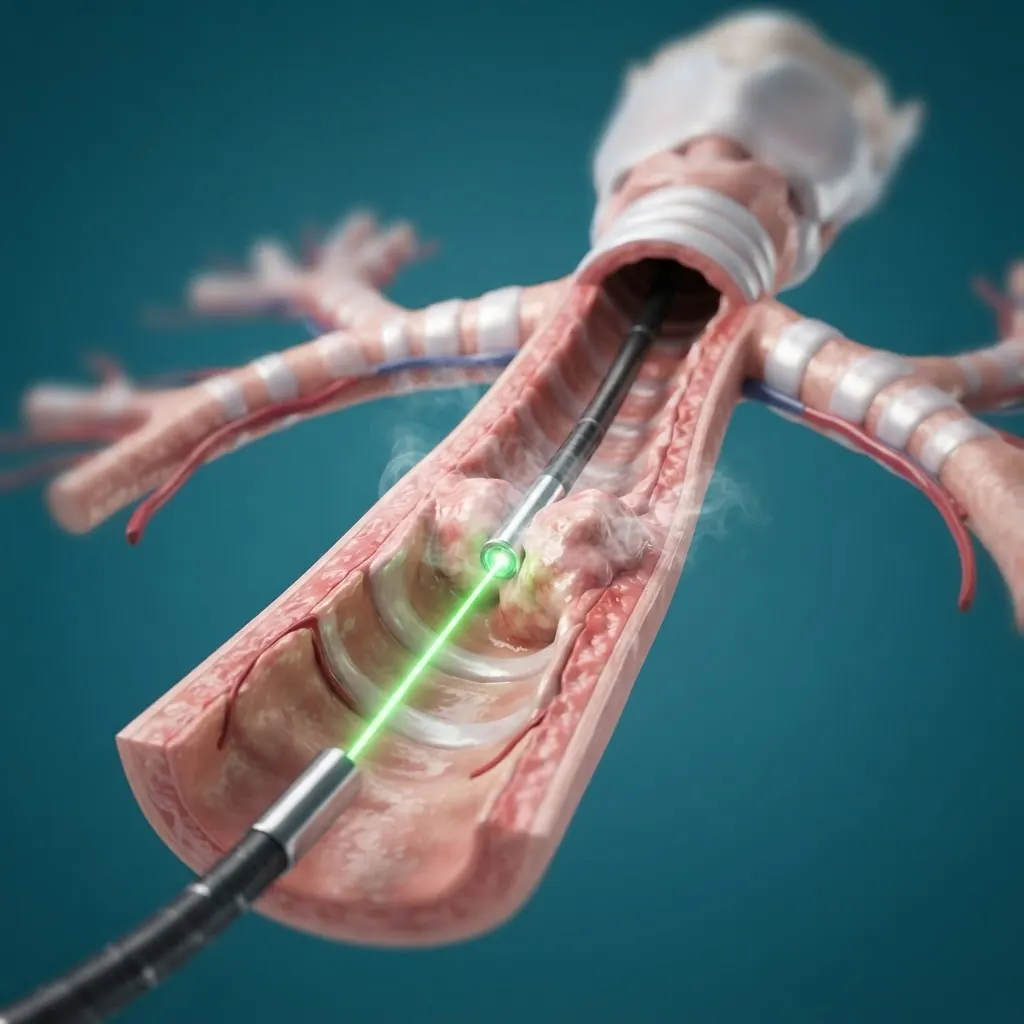 Laser Surgery for Airway Obstruction