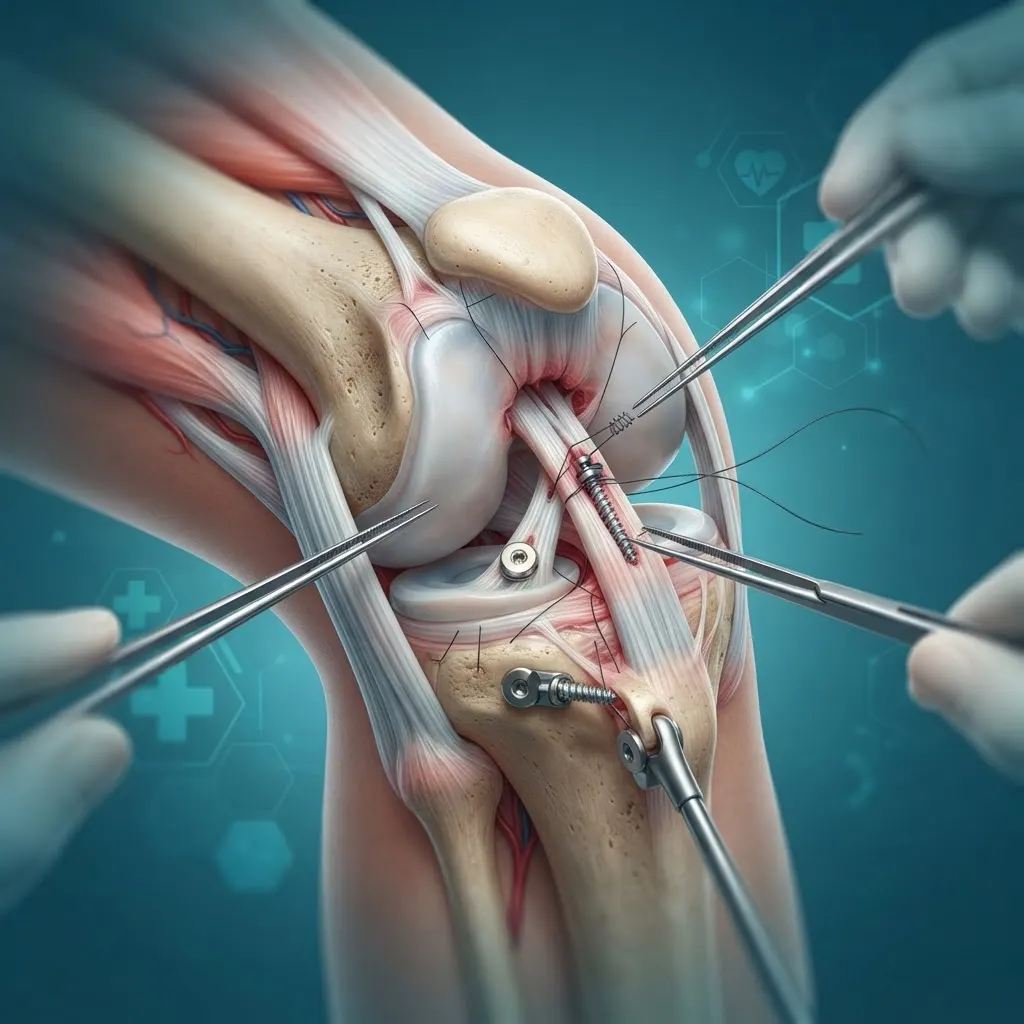 Ligament Reconstruction and Soft Tissue Repair
