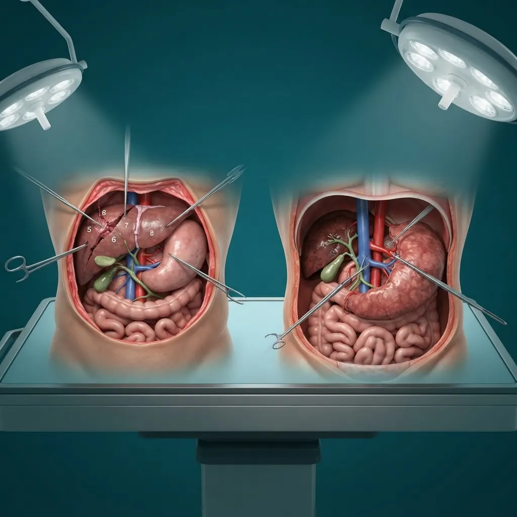 Living Donor Liver Transplantation (LDLT)
