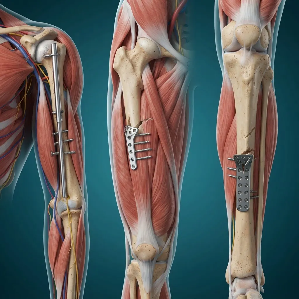 Long Bone Fracture Treatment (Femur, Tibia, Humerus)