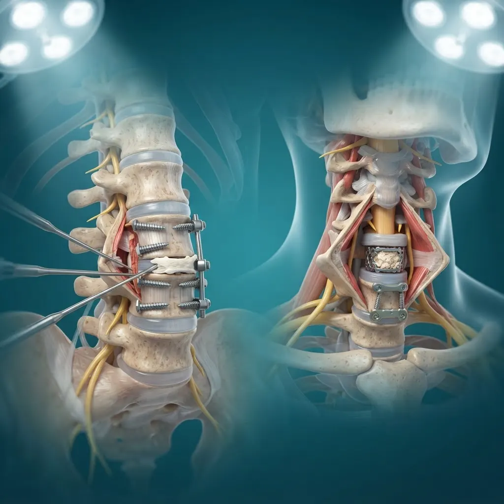 Cervical and Lumbar Decompression and Fusion