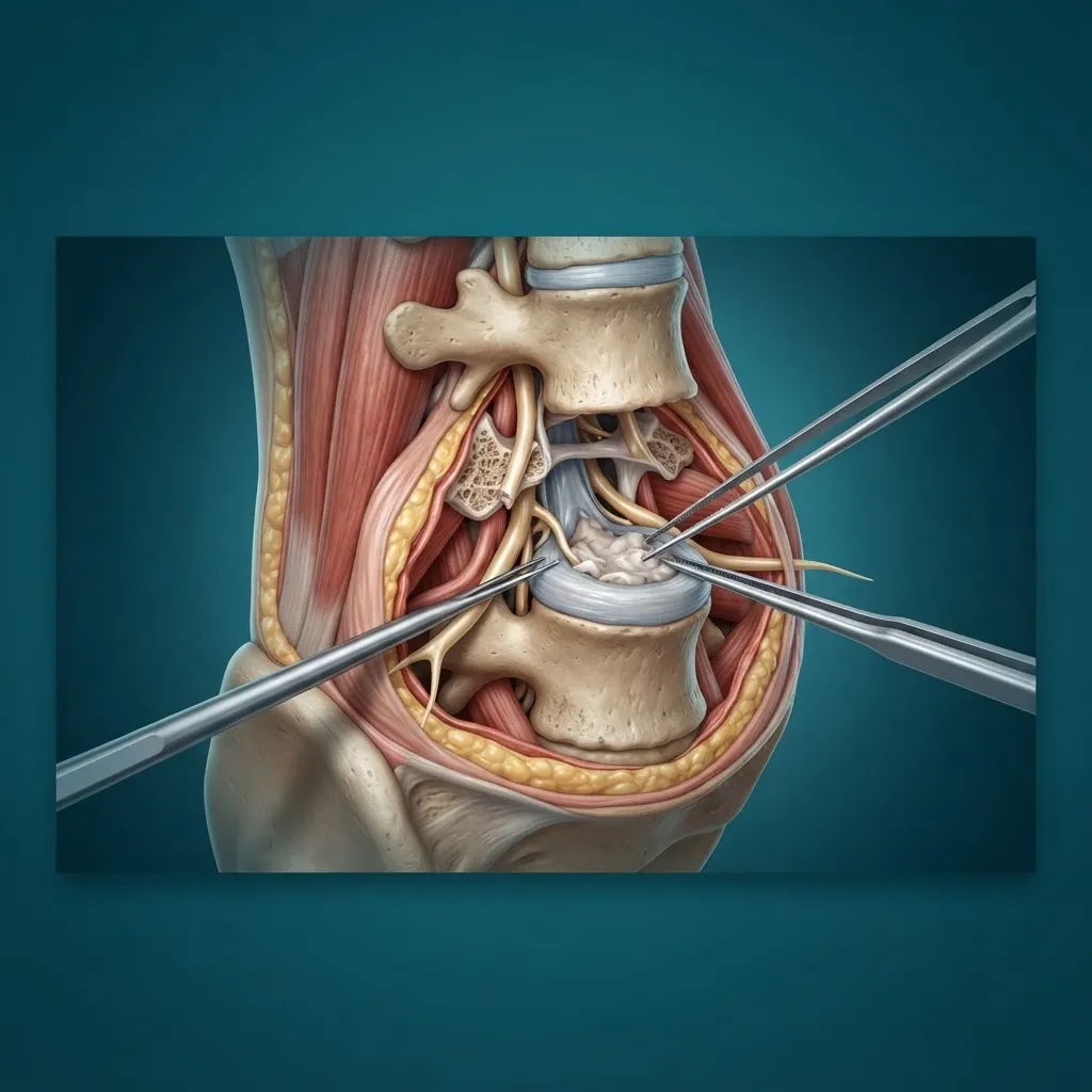 Lumbar Microsurgical Discectomy and Spinal Decompression