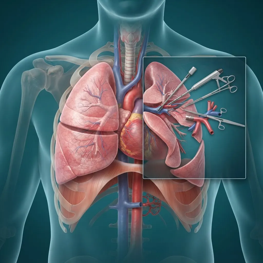 Lung Resection (Lobectomy / Pneumonectomy)