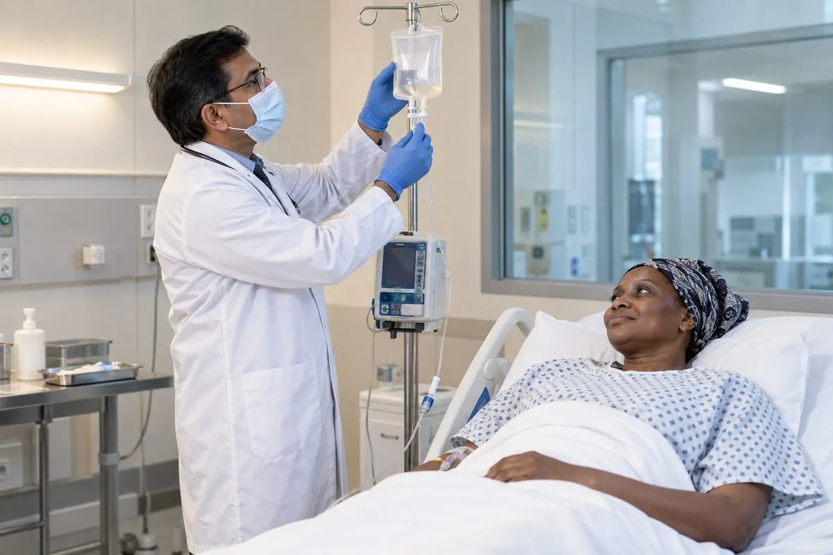 Matched Unrelated Donor Mud Transplant