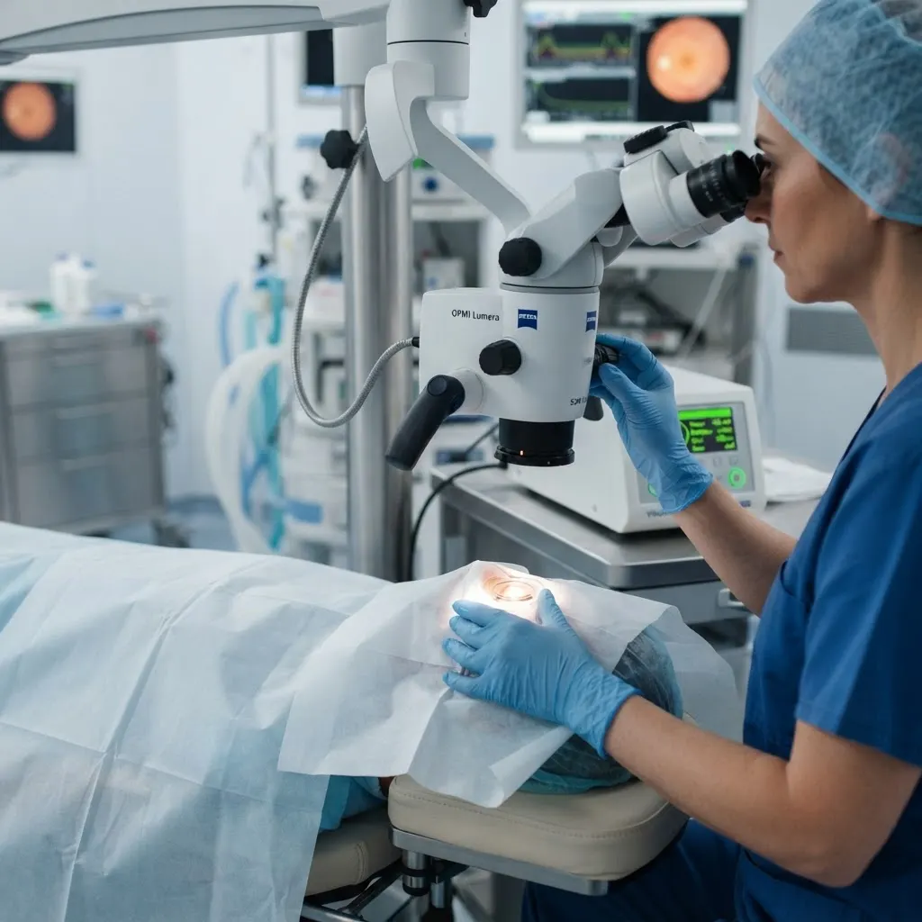 Medical Retina Treatments