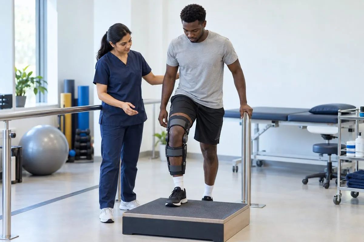 Meniscus and Ligament Repairs