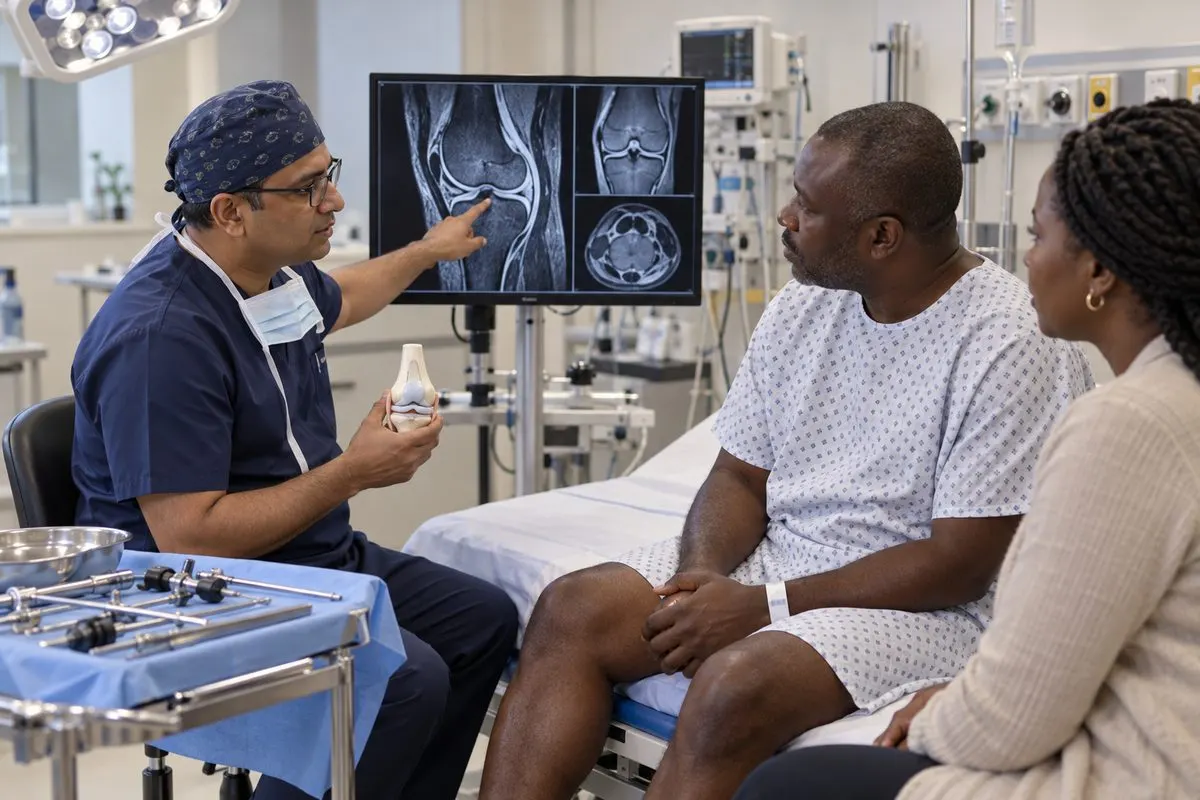 Meniscus Repair