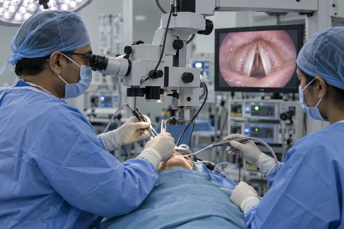 Microlaryngeal Surgery