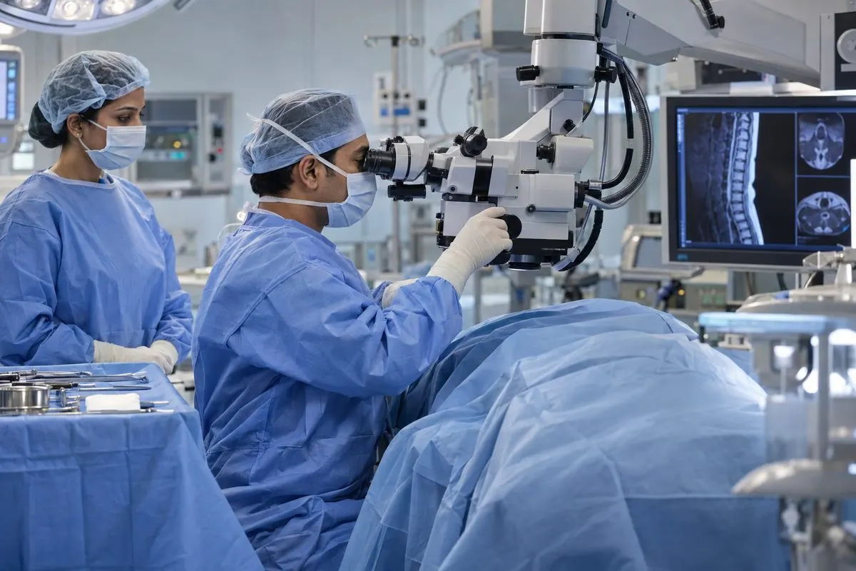 Microscopic Spine Surgery