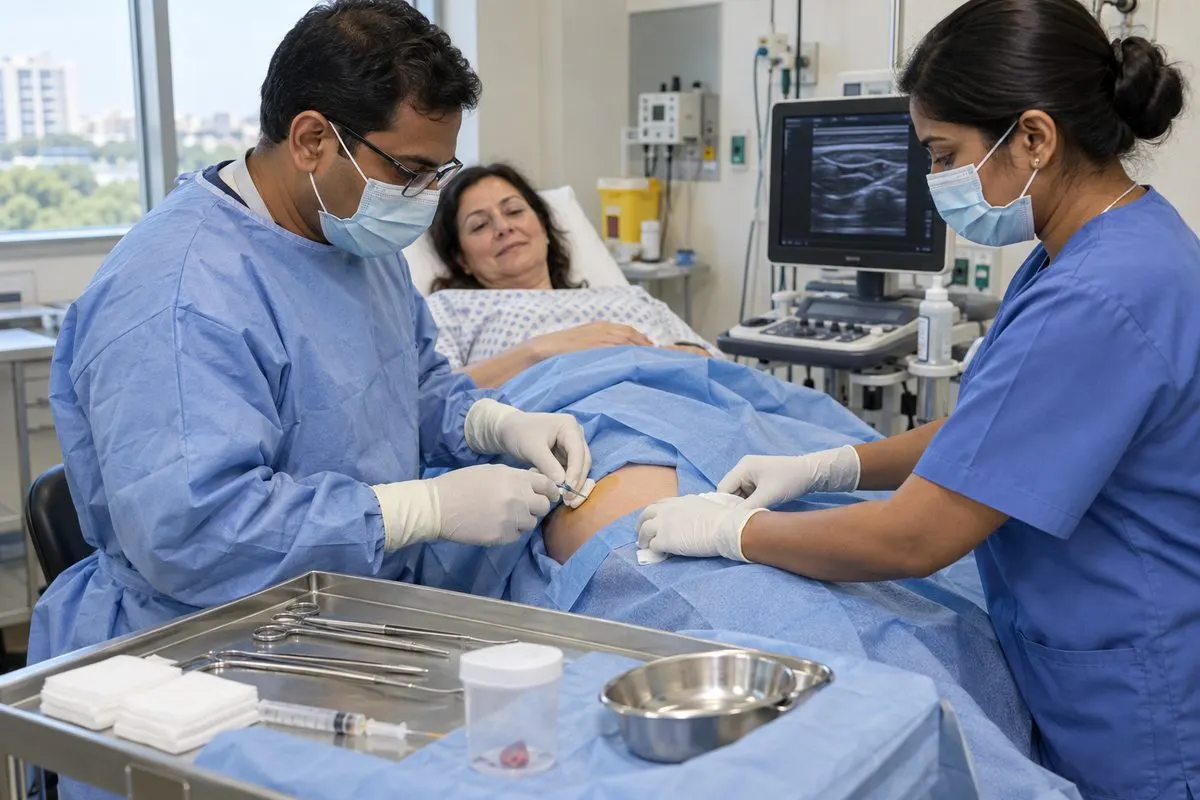 Muscle Biopsy for Inflammatory Myopathy