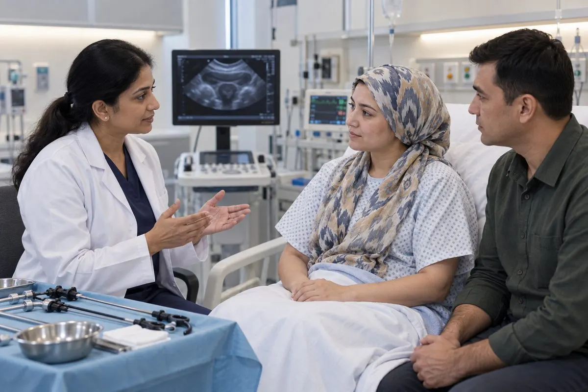 Myomectomy Fibroid Removal
