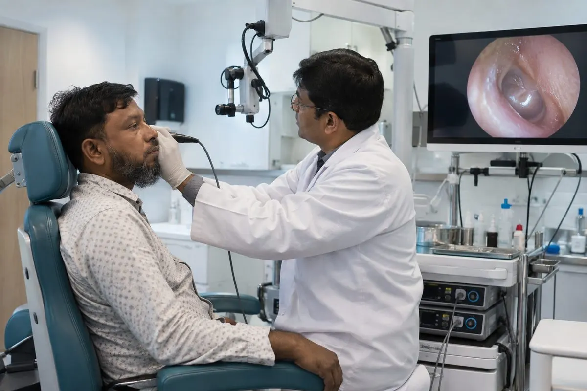 Myringotomy and Grommet Insertion