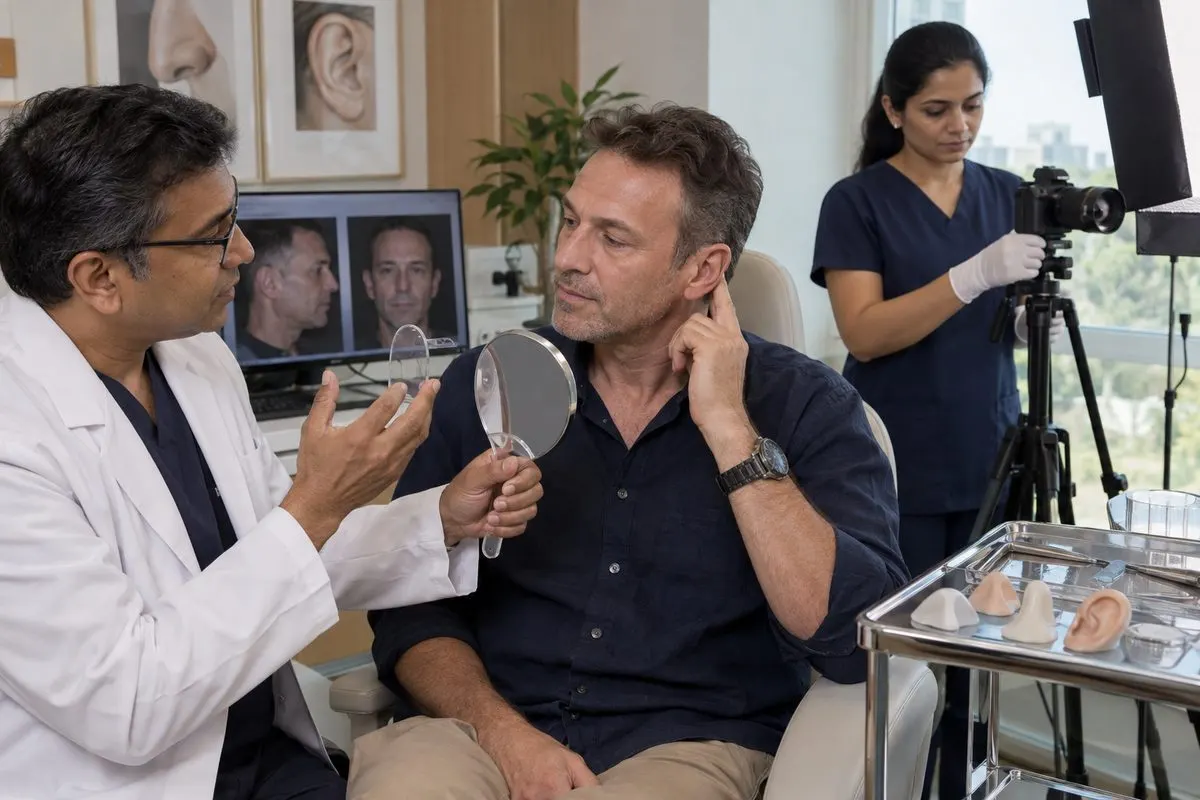 Nasal and Ear Reconstruction