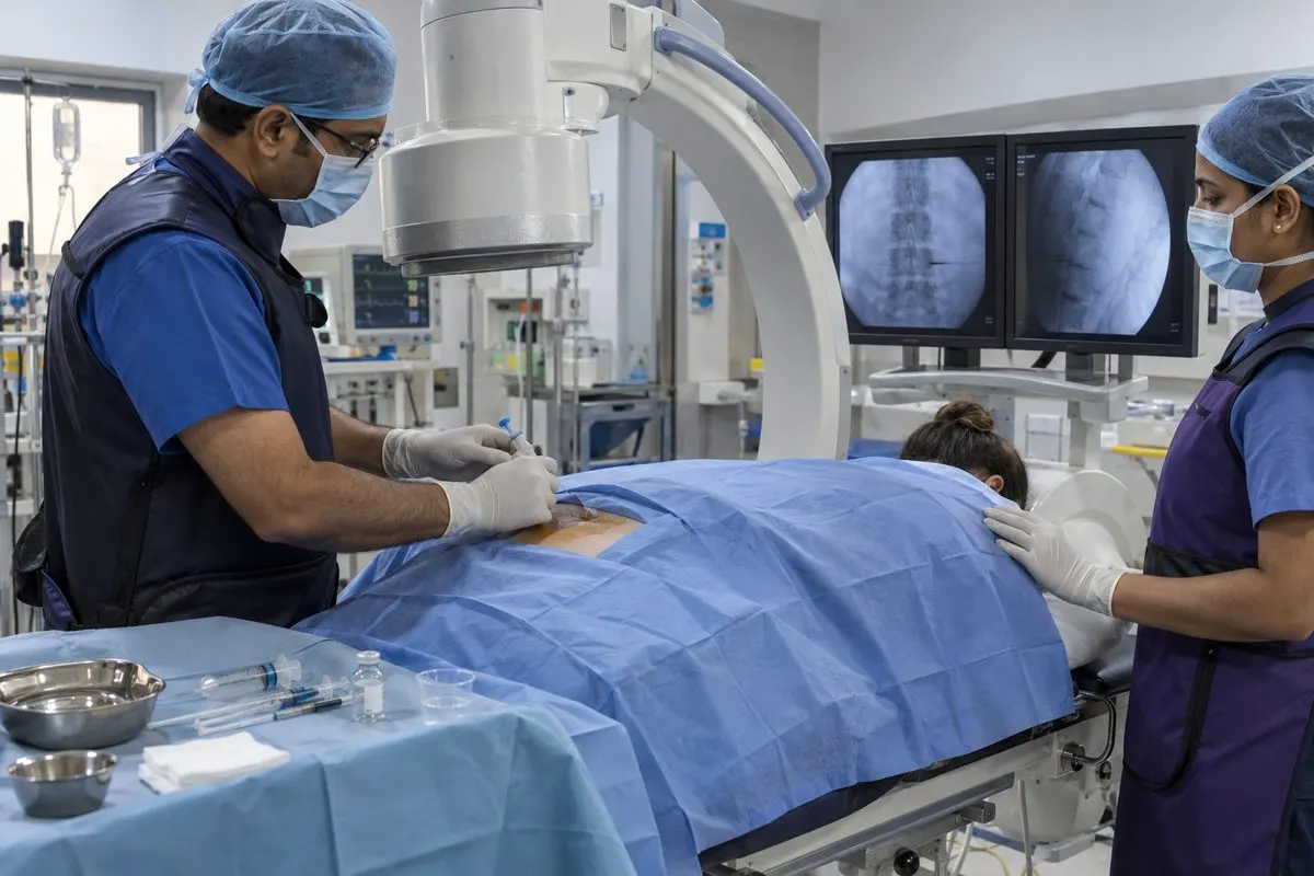 Nerve Root Blocks and Facet Joint Injections