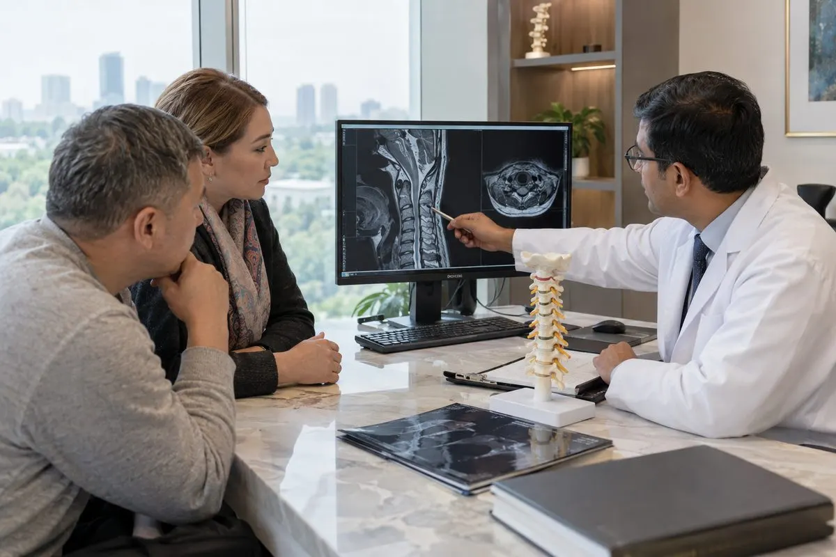 Occipito Cervical and C1 C2 Surgeries
