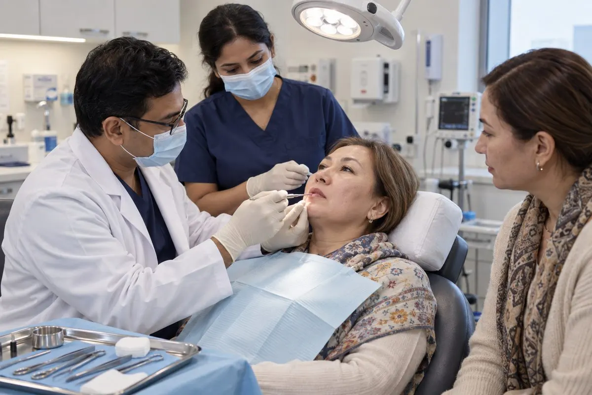 Oral Cavity Reconstruction
