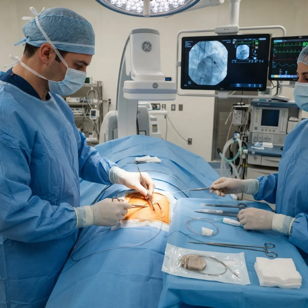 Pacemaker Implantation