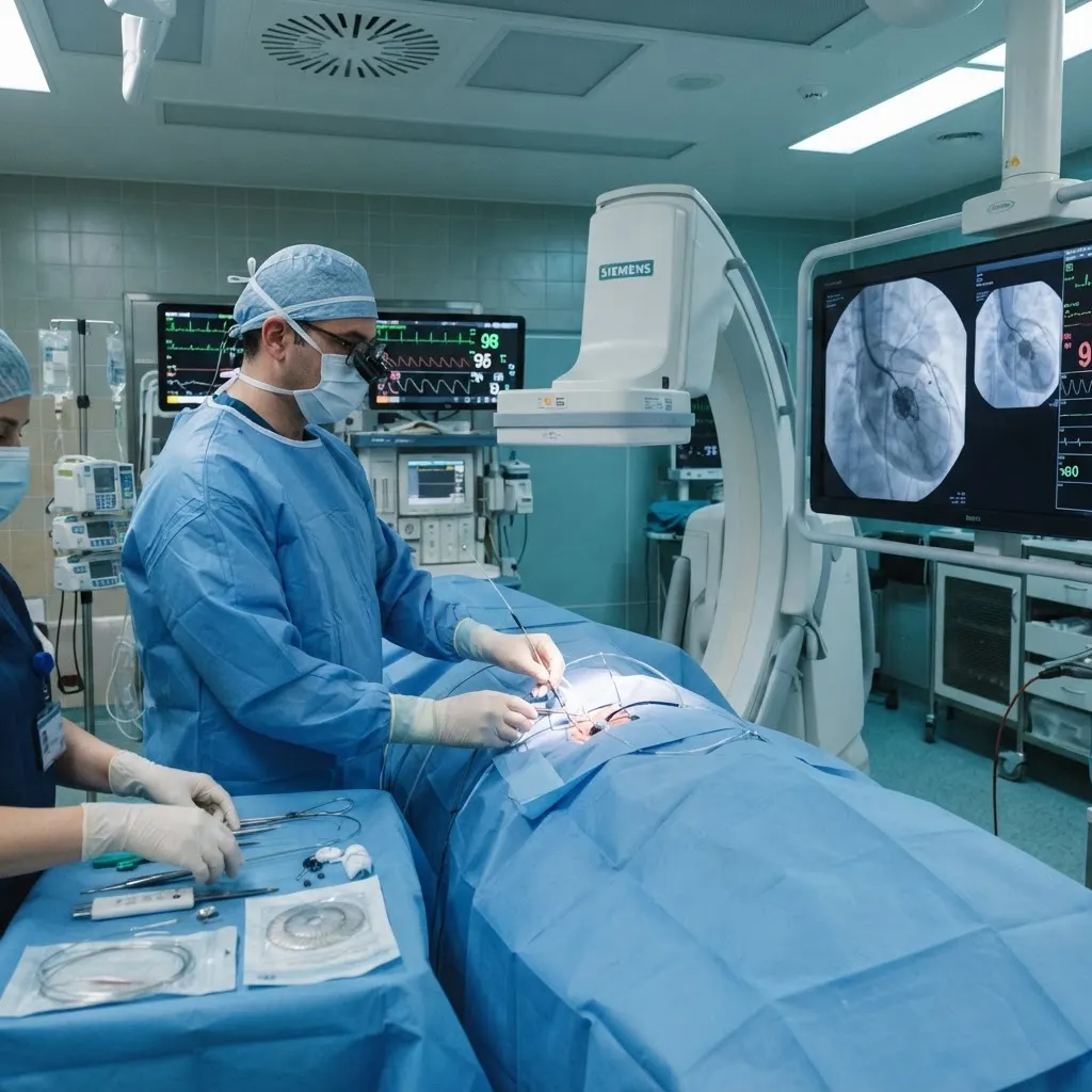 Pediatric Cardiac Interventions Including PDA and ASD Closures