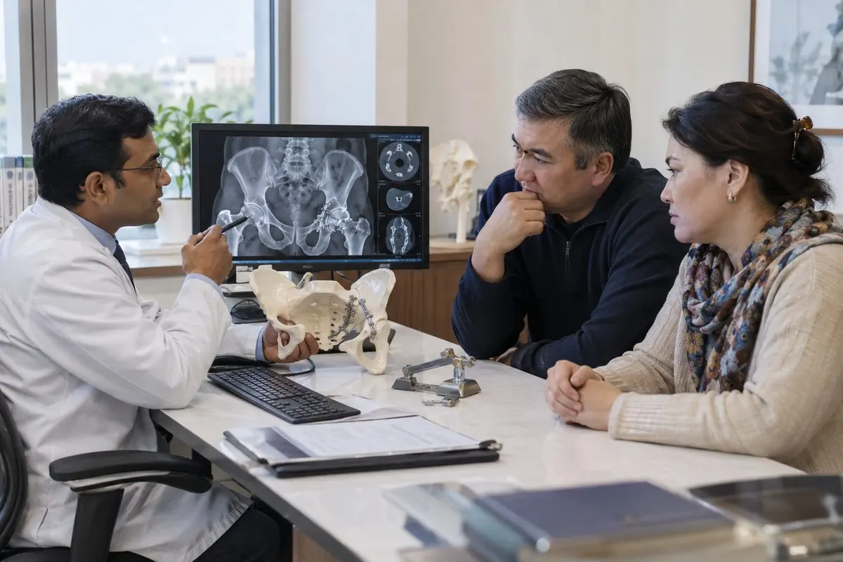 Pelvic and Acetabular Fracture Fixation