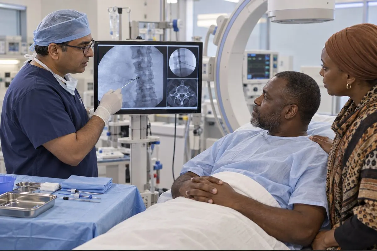 Percutaneous Disc Decompression