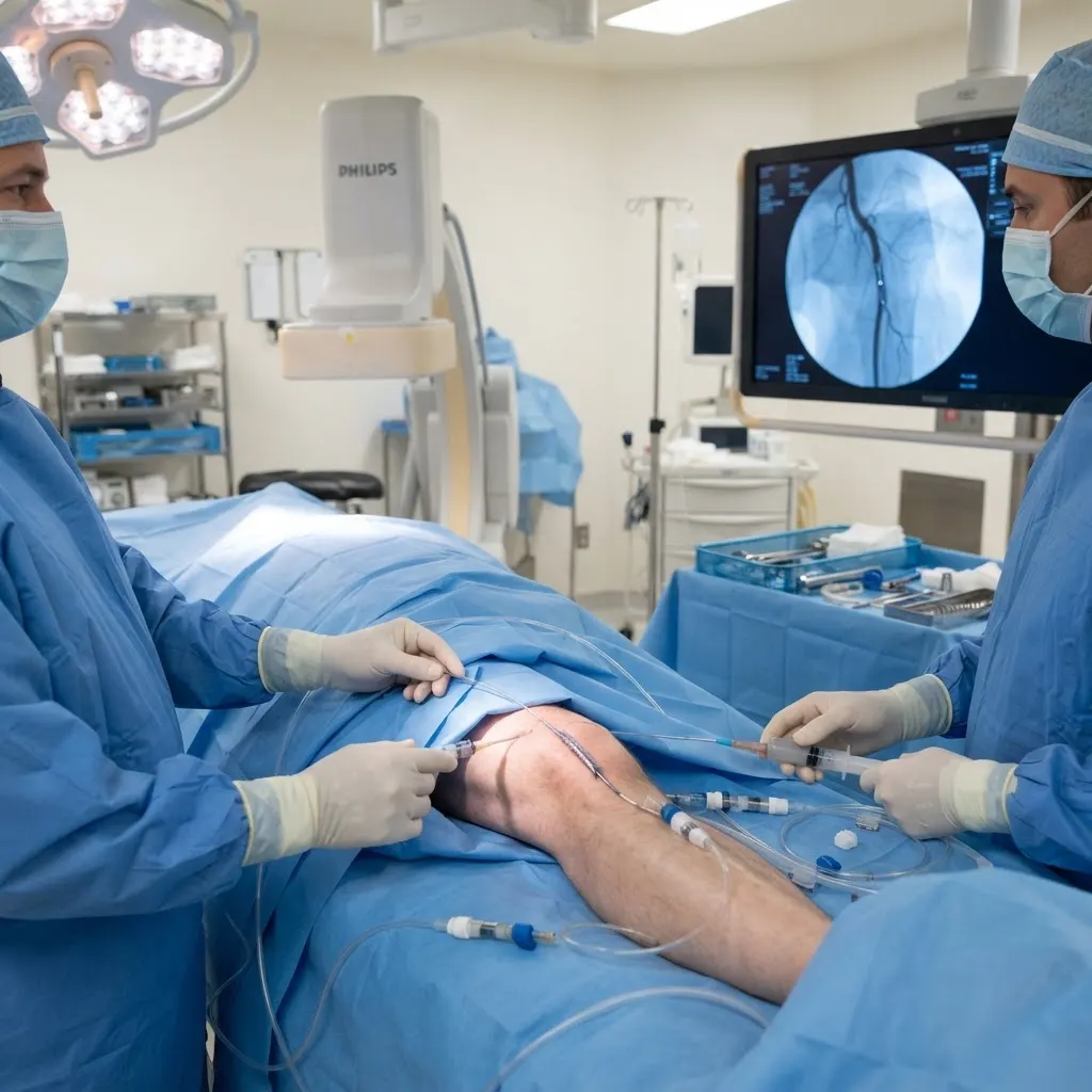 Peripheral Artery Disease Treatment