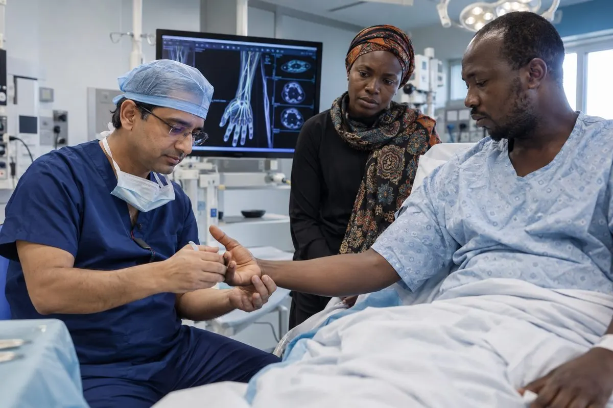 Radial Club Hand Surgery
