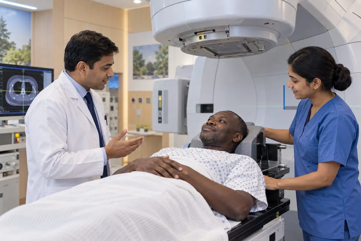 Image-Guided Radiation Therapy (IGRT)