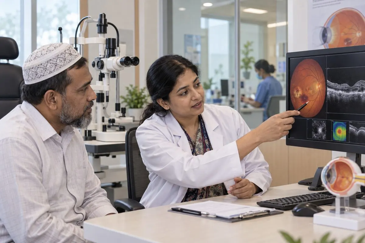 Retinal Cryotherapy